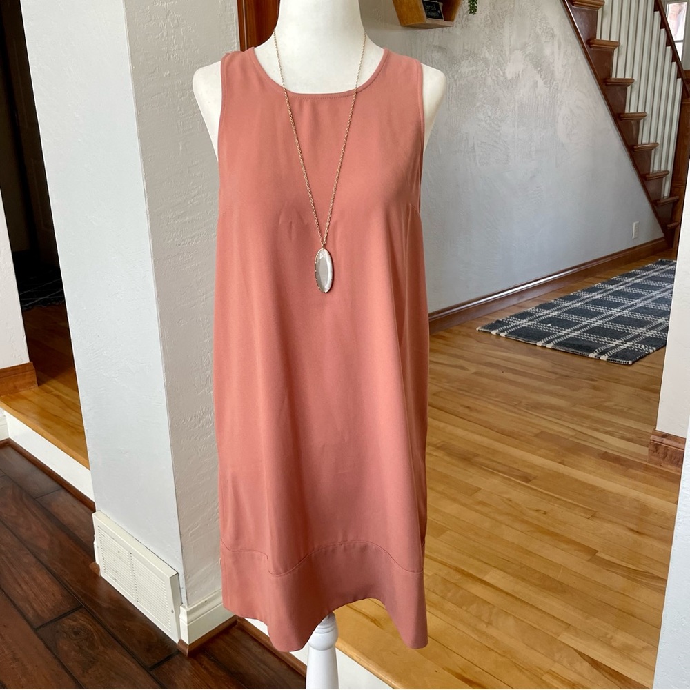 NWT Leith Nordstrom Racerback Tank Dress